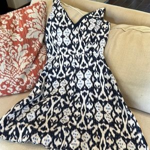 Gap small navy and cream sundress. Excellent condition